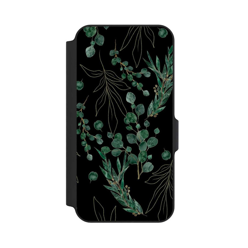 Galaxy S23 FE NIVOflip Eucalyptus Leaves black