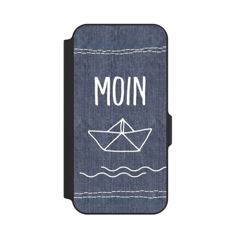 Galaxy S23 FE NIVOflip Moin Schiff Denim