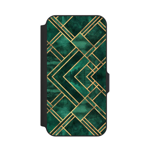 Samsung Galaxy S23 FE NIVOflip Blocs verts