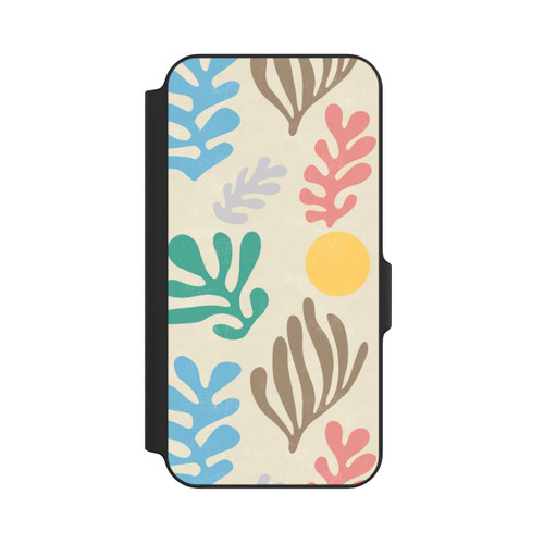 Samsung Galaxy S23 FE NIVOflip Feuilles modernes de Matisse 