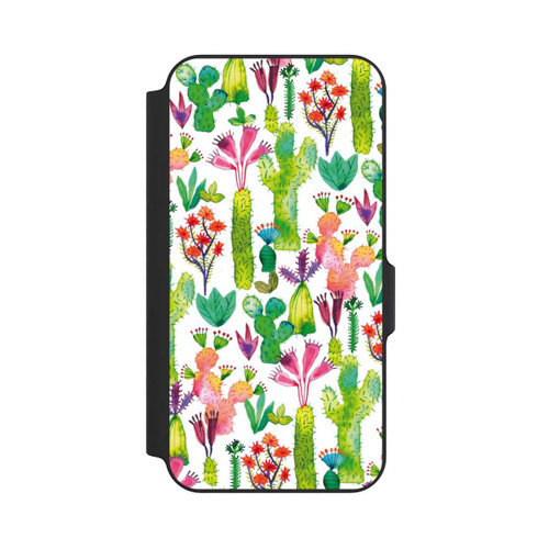 Samsung Galaxy S23 FE NIVOflip Jardin de plantes succulentes de cactus