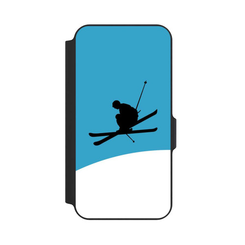 Samsung Galaxy S23 FE NIVOflip Ski Illustration