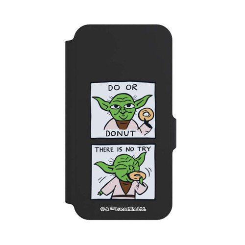 Samsung Galaxy S23 FE NIVOflip Yoda Comic Donut