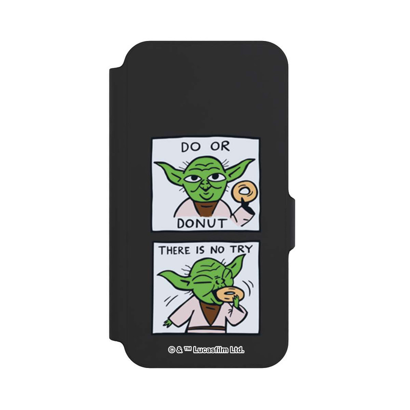Galaxy S23 FE NIVOflip Yoda Comic Donut