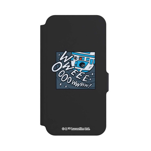 Samsung Galaxy S23 FE NIVOflip R2D2 Weee Comic