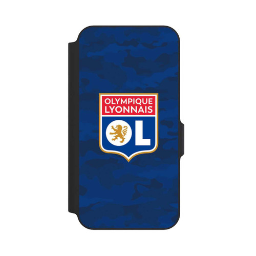 Samsung Galaxy S23 FE NIVOflip OL Logo Camouflage