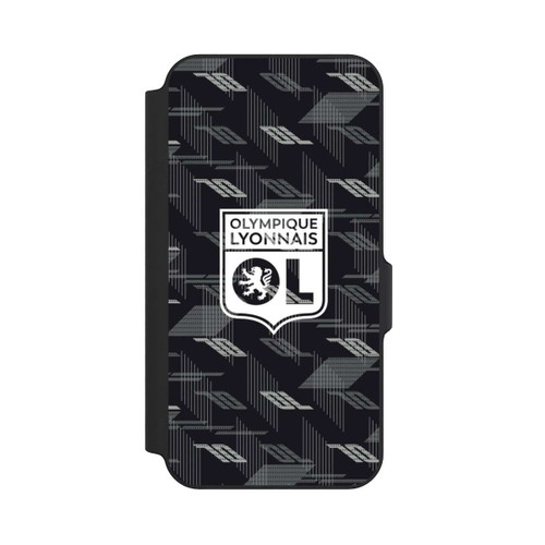 Samsung Galaxy S23 FE NIVOflip OL Modern Schwarz Weiß