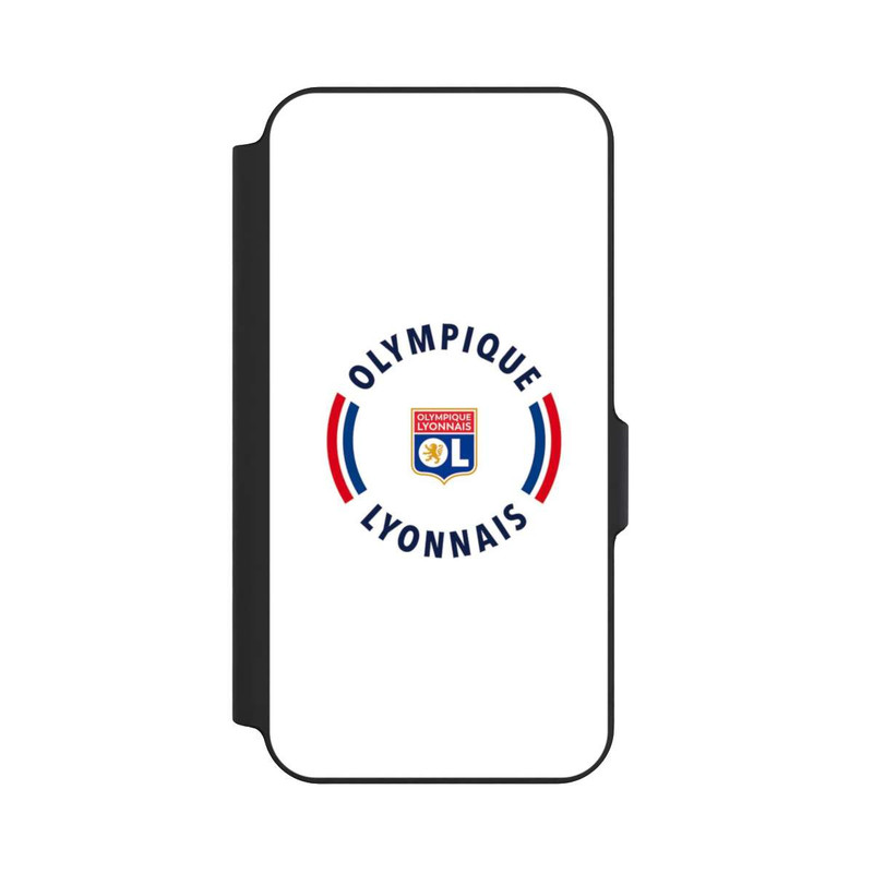 Galaxy S23 FE NIVOflip OL Logo Weiß