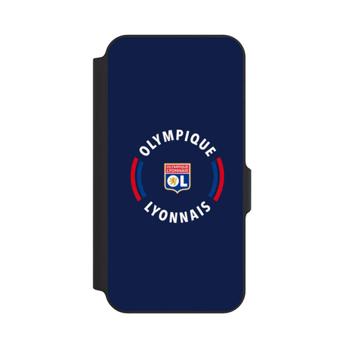 Samsung Galaxy S23 FE NIVOflip OL Logo Blau