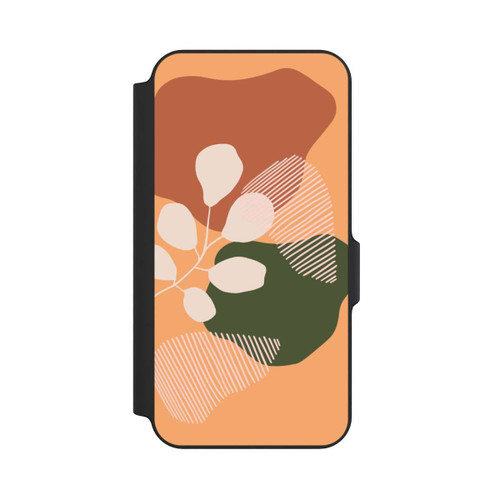 Samsung Galaxy S23 FE NIVOflip Abstract Botanical Pattern 4
