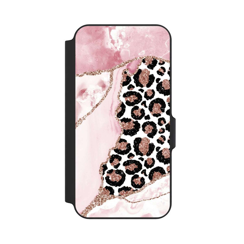 Galaxy S23 FE NIVOflip Muster und Texturen Rosa