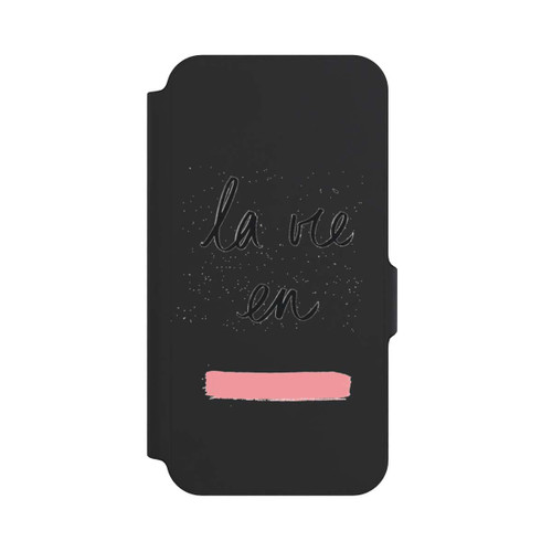 Samsung Galaxy S23 FE NIVOflip La vie en Rose sans Fond
