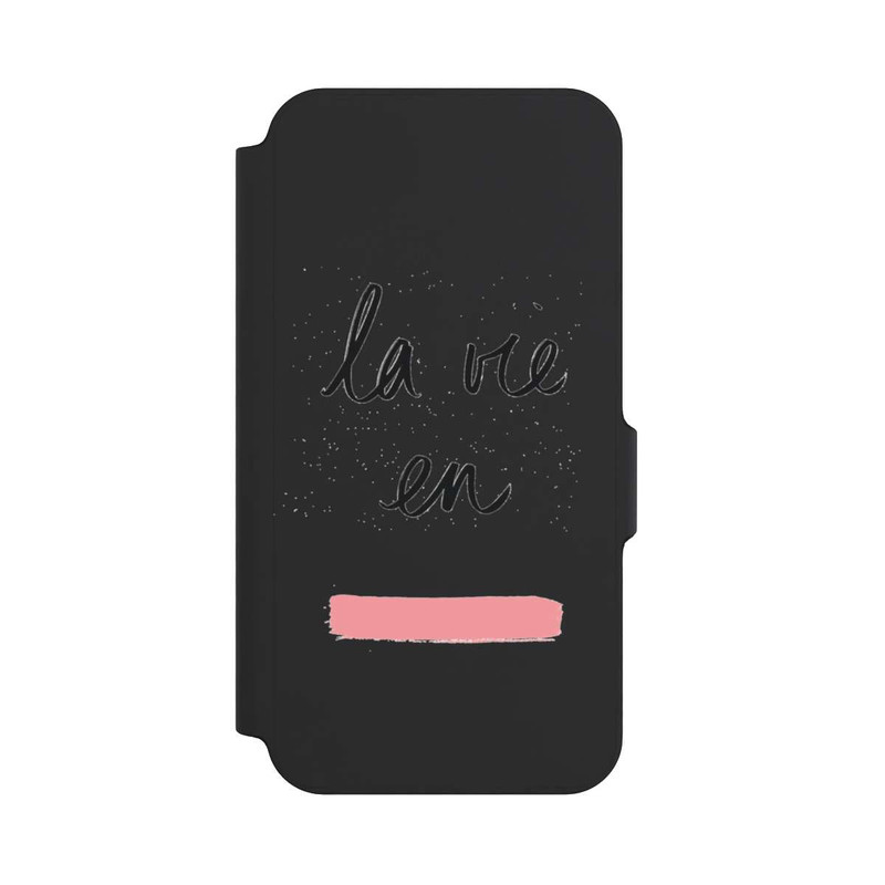 Galaxy S23 FE NIVOflip La vie en Rose sans Fond