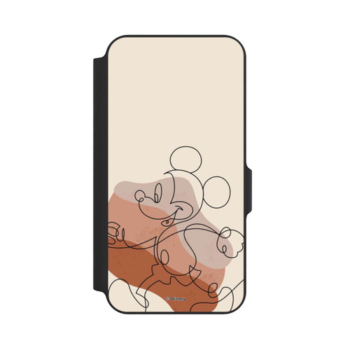 Samsung Galaxy S23 FE NIVOflip Mickey Abstract Lineart
