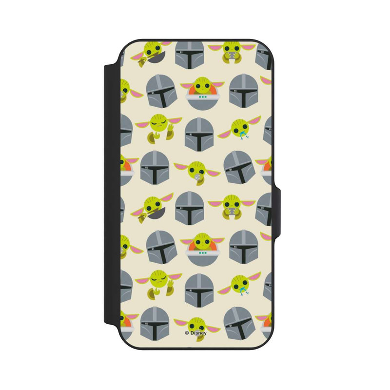 Galaxy S23 FE NIVOflip Mandalorian-Muster