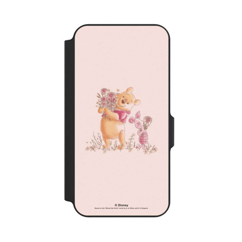 Samsung Galaxy S23 FE NIVOflip Winnie Puuh and Ferkel Blumen