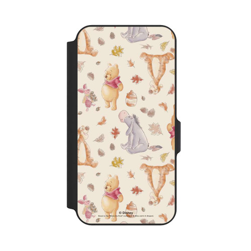 Samsung Galaxy S23 FE NIVOflip Winnie Puuh und Freunde Nostalgie-Muster