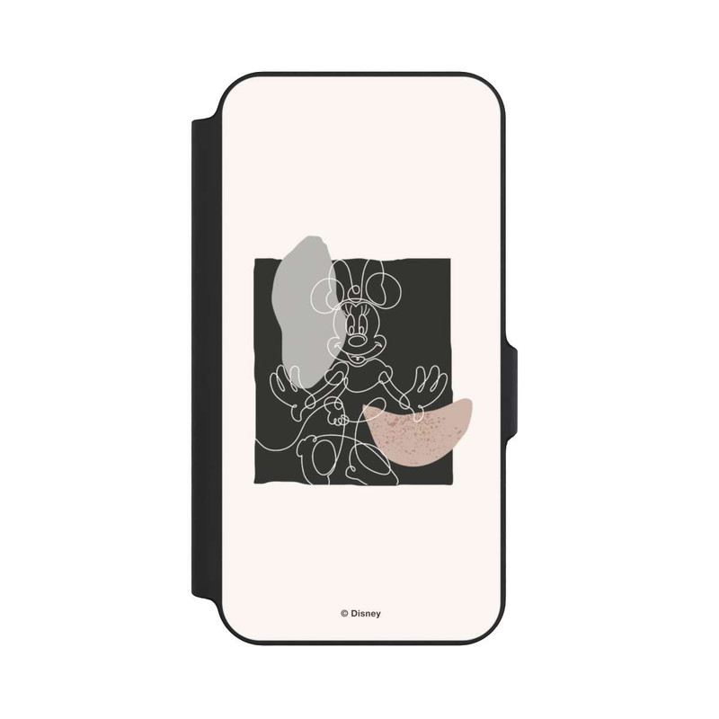 Galaxy S23 FE NIVOflip Minnie Abstrakte Formen 2
