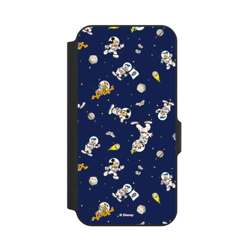 Samsung Galaxy S23 FE NIVOflip Mickey &amp; Dingo Astronautes 