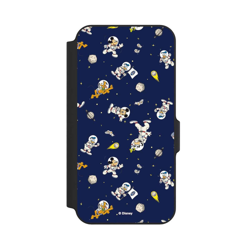 Galaxy S23 FE NIVOflip Mickey & Dingo Astronautes 