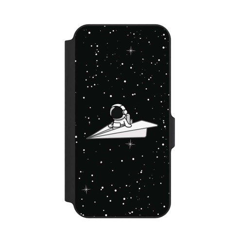 Samsung Galaxy S23 FE NIVOflip Astronaut Paper Plane Comic