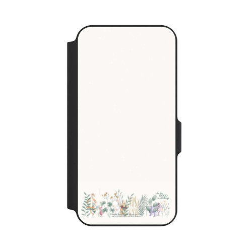Samsung Galaxy S23 FE NIVOflip Winnie Pooh et ses amis derrière l'eucalyptus
