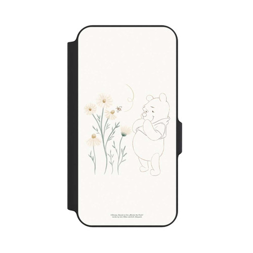 Samsung Galaxy S23 FE NIVOflip Winnie Pooh regarde les marguerites