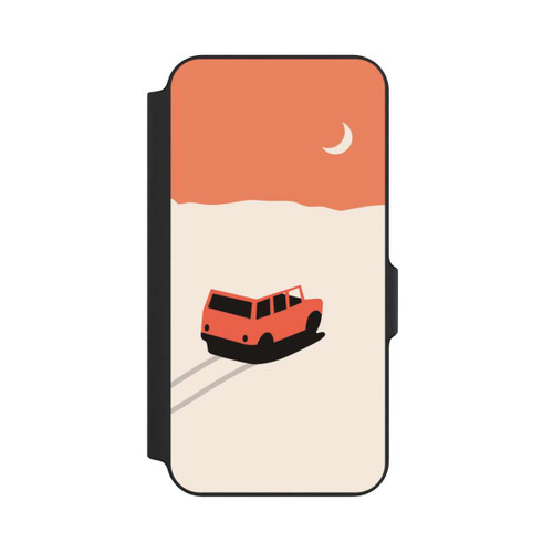 Samsung Galaxy S23 FE NIVOflip Voiture dans le désert