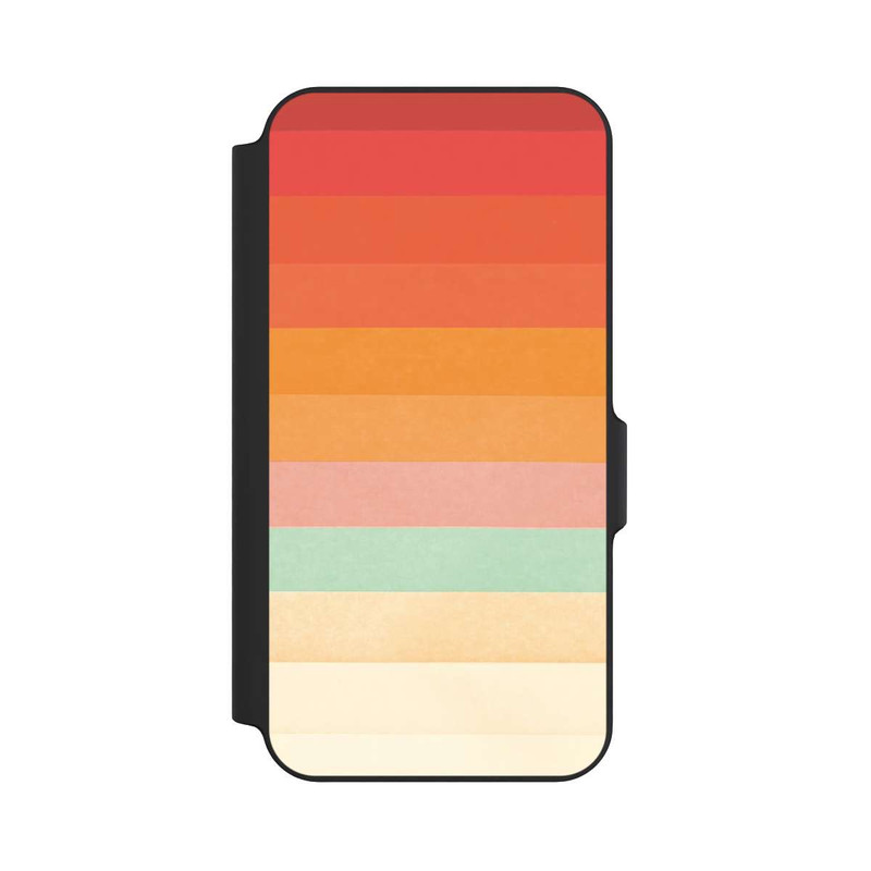 Galaxy S23 FE NIVOflip Regenbogen Chevrons II