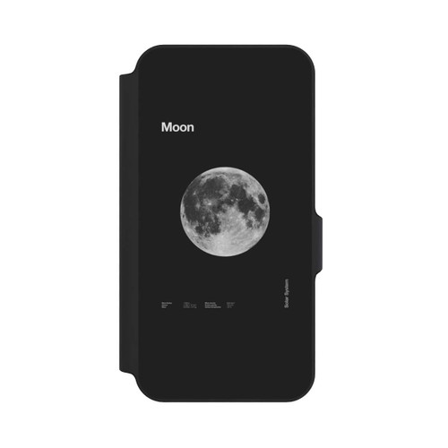 Samsung Galaxy S23 FE NIVOflip Système Solaire Lune