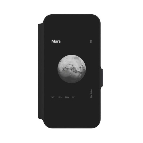 Samsung Galaxy S23 FE NIVOflip Système Solaire Mars