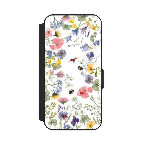 Samsung Galaxy S23 FE NIVOflip Fleurs Printanières et Abeilles