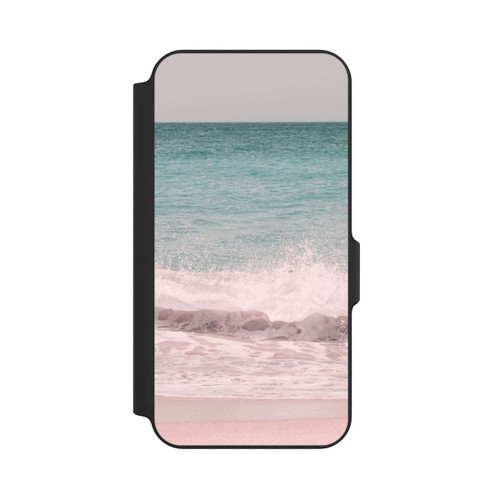 Samsung Galaxy S23 FE NIVOflip Rêve de plage rose