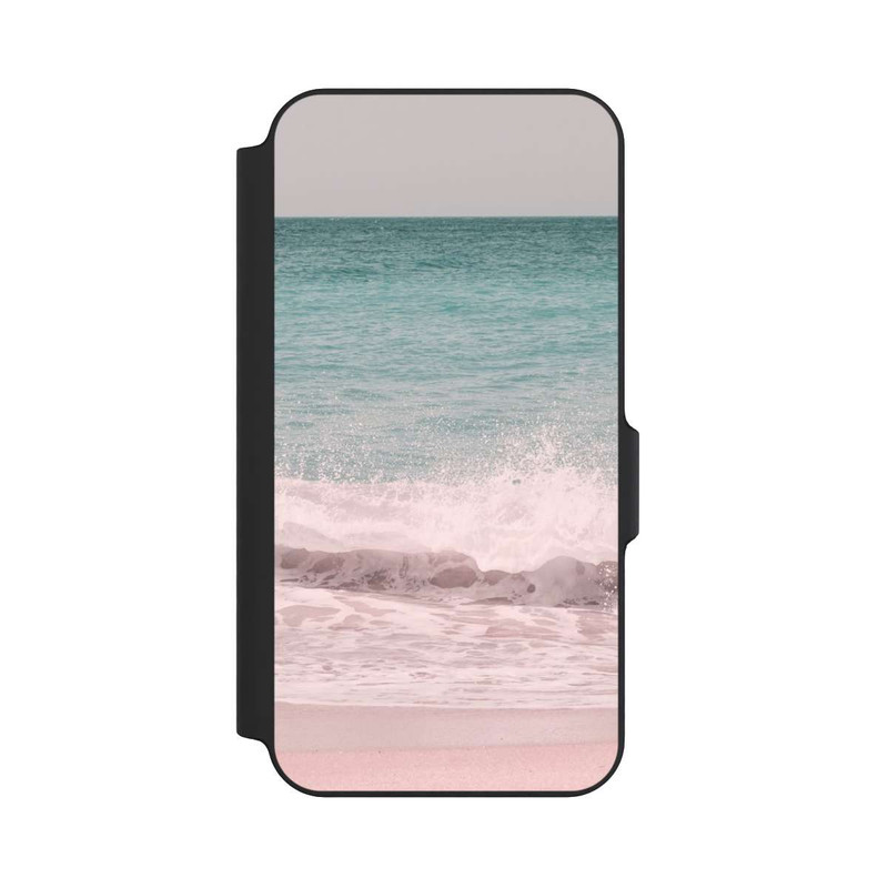 Galaxy S23 FE NIVOflip Rêve de plage rose