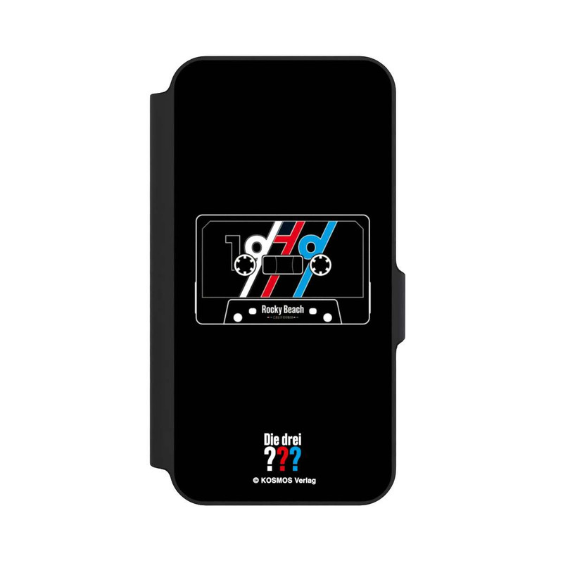 Galaxy S23 FE NIVOflip Drei Fragezeichen Kassette