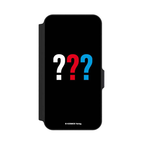 Samsung Galaxy S23 FE NIVOflip Drei Fragezeichen Logo