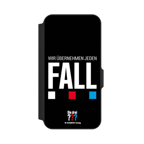 Samsung Galaxy S23 FE NIVOflip Wir Übernehmen Jeden Fall
