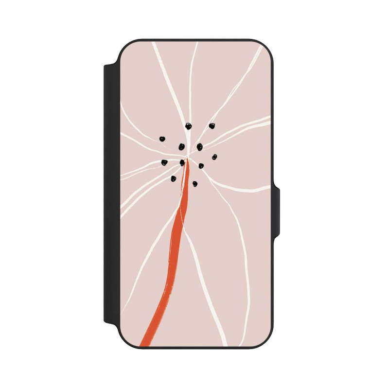 Galaxy S23 FE NIVOflip Fleur abstraite n° 1