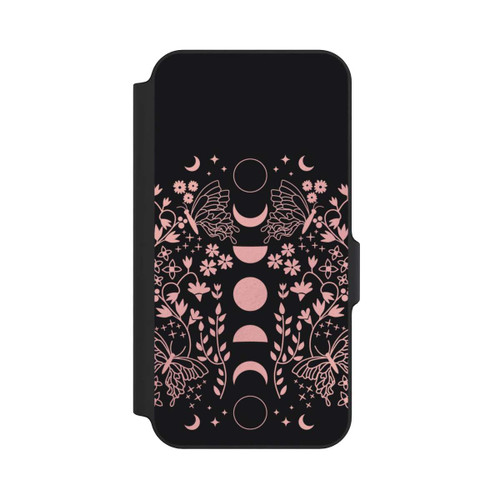 Samsung Galaxy S23 FE NIVOflip Rosa Frühlingsmond