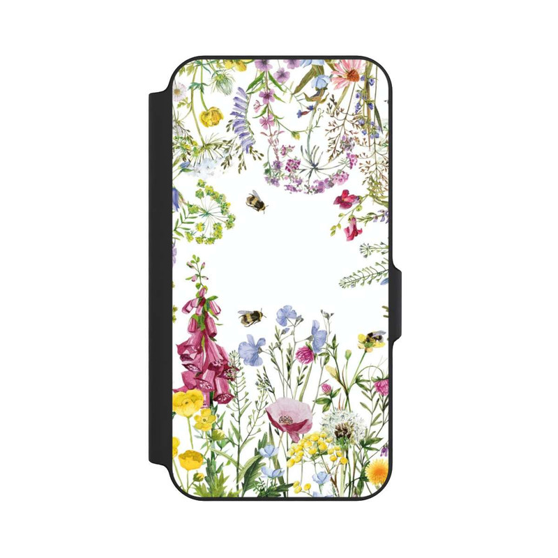 Galaxy S23 FE NIVOflip Cadre de fleurs sauvages des prés d'été