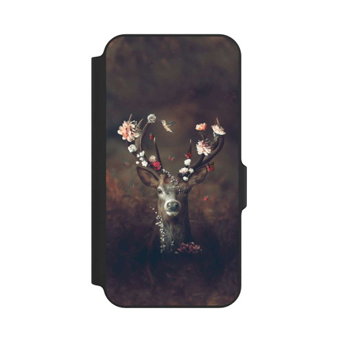 Samsung Galaxy S23 FE NIVOflip Faune Flore Cerf
