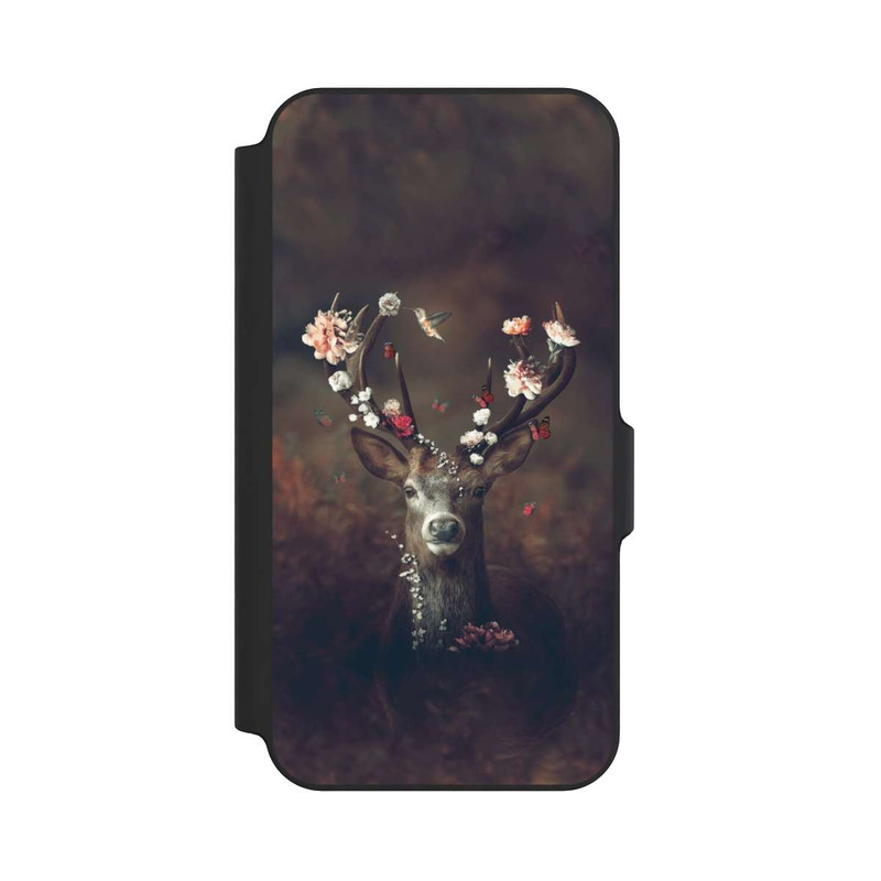 Galaxy S23 FE NIVOflip Fauna Flora Hirsch