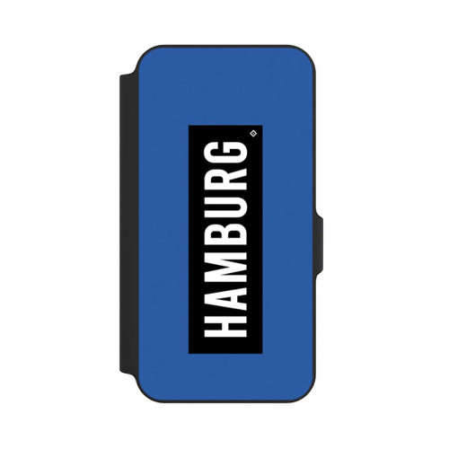 Samsung Galaxy S23 FE NIVOflip HSV Hamburg Schwarz Blau