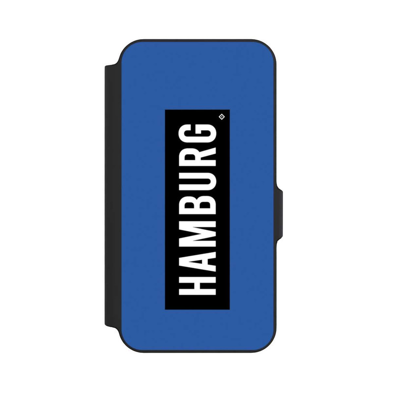Galaxy S23 FE NIVOflip HSV Hambourg noir bleu