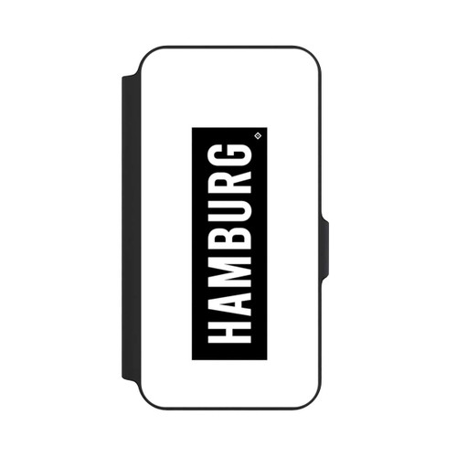 Samsung Galaxy S23 FE NIVOflip HSV Hamburg Schwarz Weiss