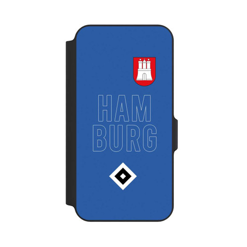 Samsung Galaxy S23 FE NIVOflip HSV Hamburg Typo