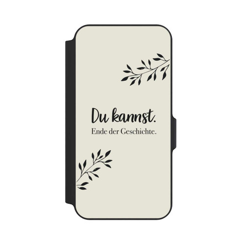 Samsung Galaxy S23 FE NIVOflip Du Kannst. Ende der Geschichte