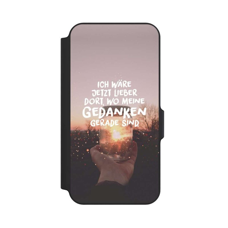 Galaxy S23 FE NIVOflip Ich Wäre Jetzt Lieber Dort