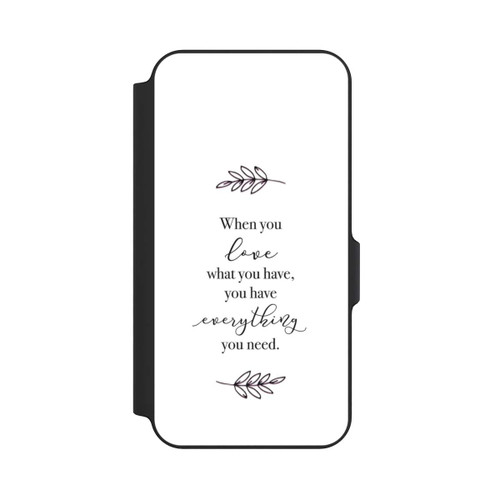 Samsung Galaxy S23 FE NIVOflip When You Love What You Have