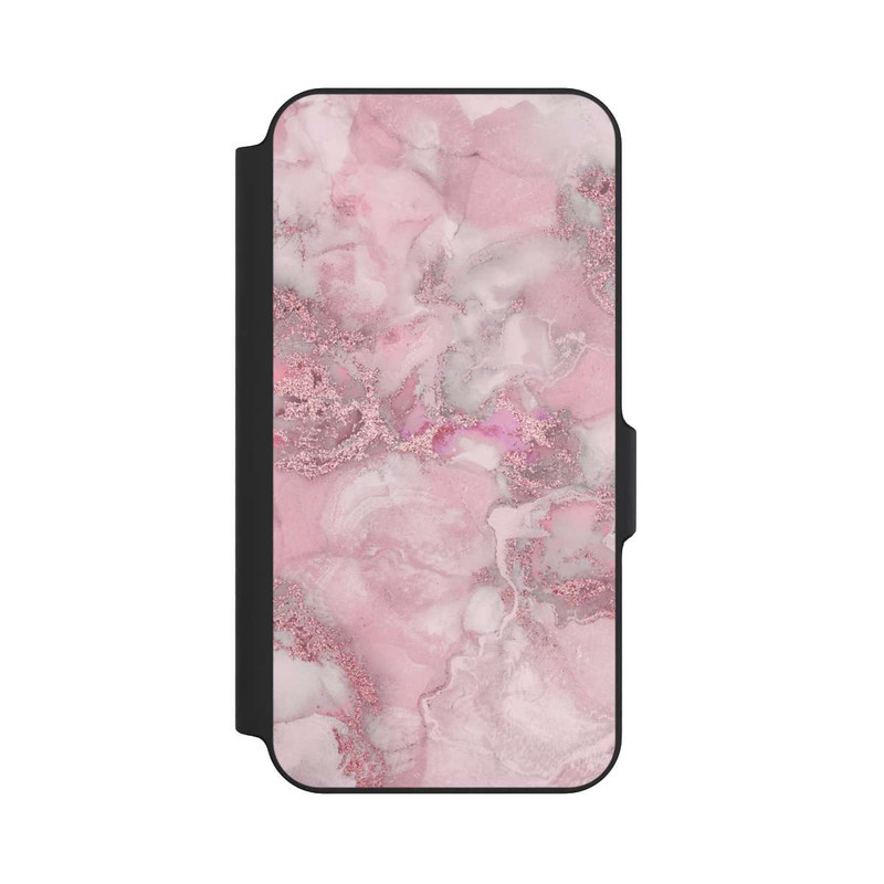 Galaxy S23 FE NIVOflip Alcohol Ink Pink